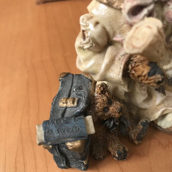 Boyds Bears - Bailey...the Graduate - Carpe Diem #8E/1955 - Picture 9 of 11